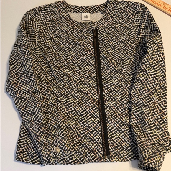 CAbi Multicolor Tweed Blazer - Picture 8 of 8